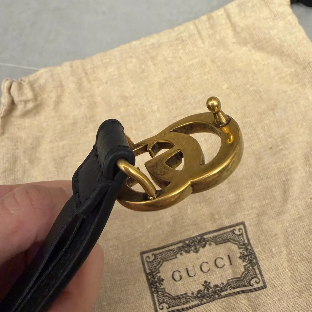 Gucci Marmont Thin belt - Picture 5 of 6